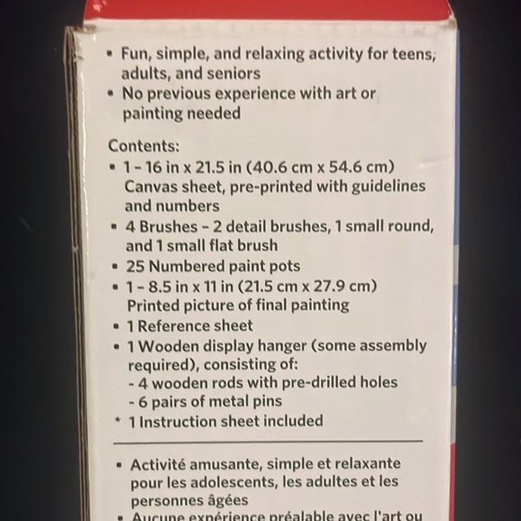 🦊Fox Paint by Number Kit - Picture 4 of 6